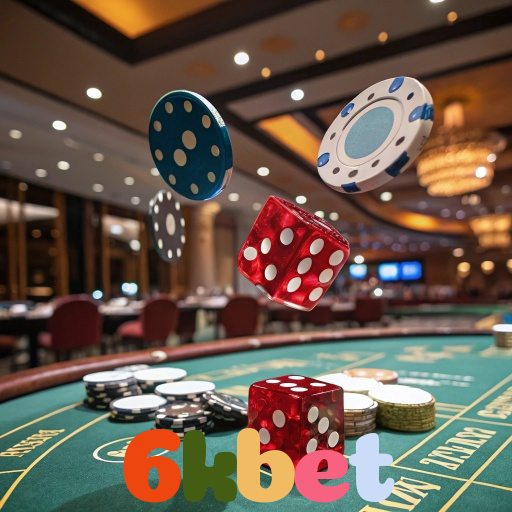 6kbet：Aposte no futebol, jogue poker e conquiste vitórias épicas!