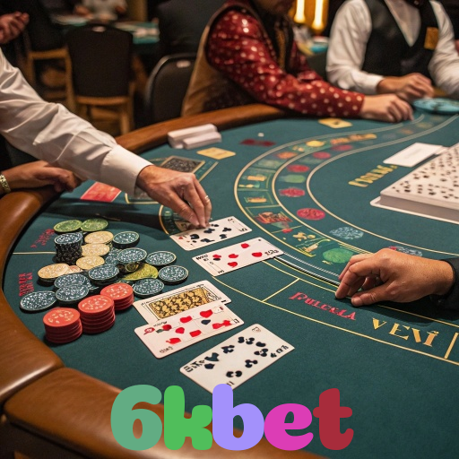 6kbet：Aposte no futebol, jogue poker e conquiste vitórias épicas!