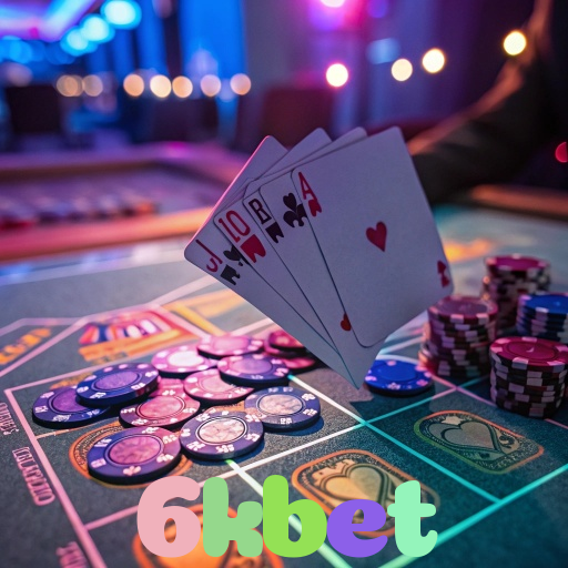 6kbet：Jogue poker, aposte no futebol e ganhe em grandes jogos de cassino!