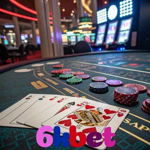6kbet:Jogue poker, aposte no futebol e ganhe em grandes jogos de cassino!