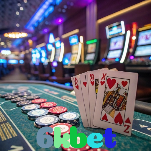 6kbet:Aposte nas melhores slots e conquiste prêmios como nunca!