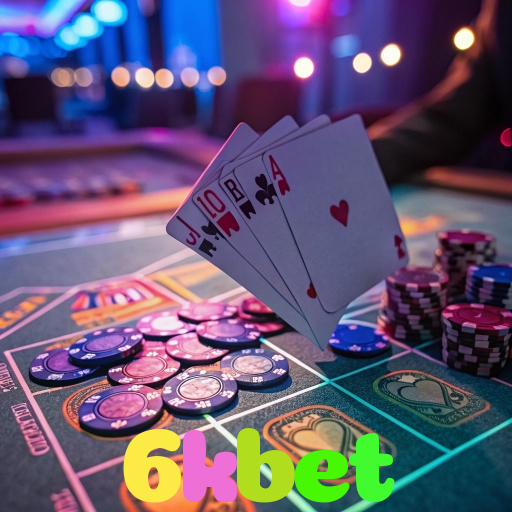 6kbet:Jogue poker, aposte no futebol e ganhe em grandes jogos de cassino!