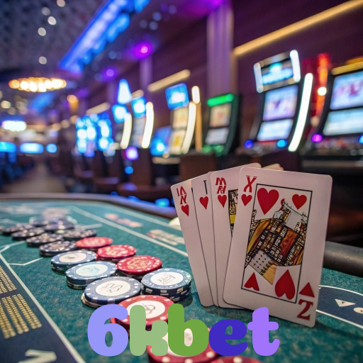 6kbet：Aposte nas melhores slots e conquiste prêmios como nunca!