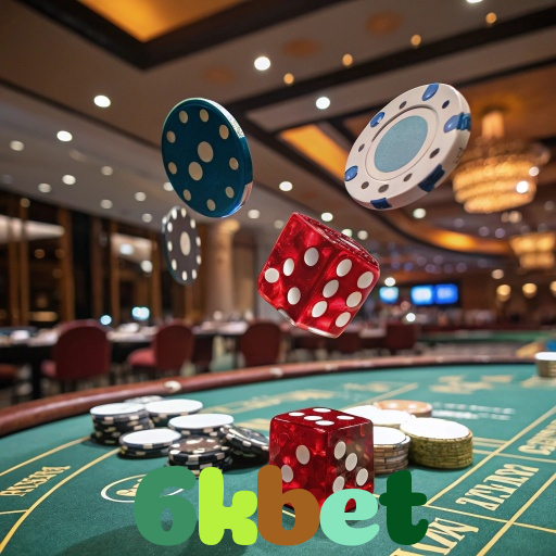 6kbet：Jogue poker, aposte no futebol e ganhe em grandes jogos de cassino!