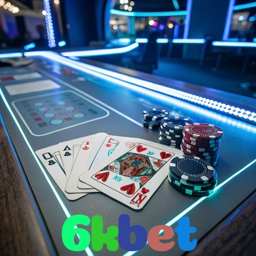 6kbet:Jogue poker, aposte no futebol e ganhe em grandes jogos de cassino!