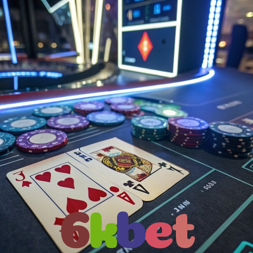 6kbet：Aposte no futebol, jogue poker e conquiste vitórias épicas!