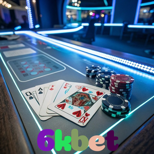 6kbet:Jogue poker, aposte no futebol e ganhe em grandes jogos de cassino!