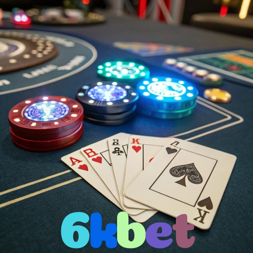 6kbet：Jogue poker, aposte no futebol e ganhe em grandes jogos de cassino!