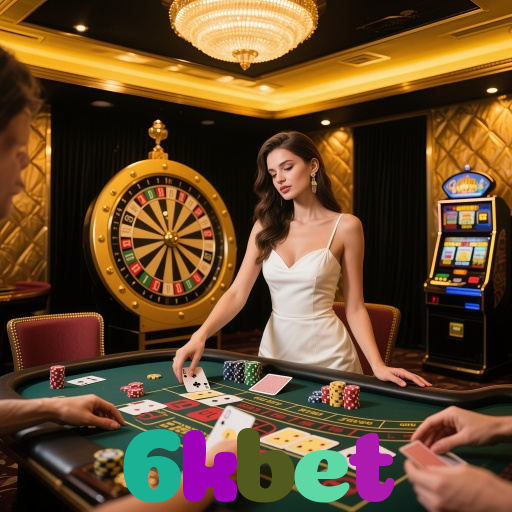 6kbet：Aposte nas melhores slots e conquiste prêmios como nunca!