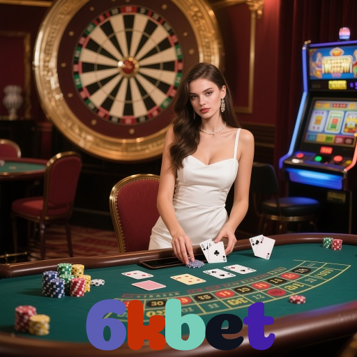 6kbet：Jogue poker, aposte no futebol e ganhe em grandes jogos de cassino!