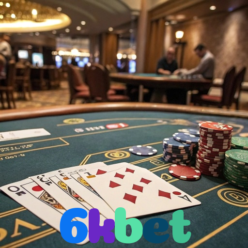 6kbet:Jogue poker, aposte no futebol e ganhe em grandes jogos de cassino!