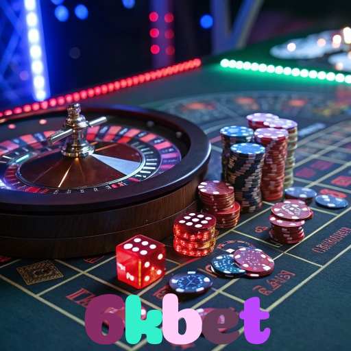 6kbet：Jogue poker, aposte no futebol e ganhe em grandes jogos de cassino!