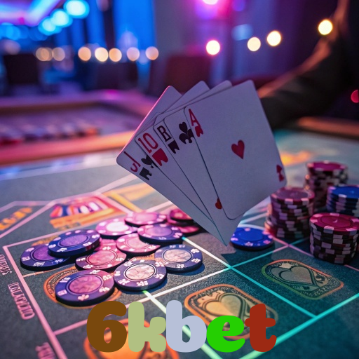 6kbet：Jogue poker, aposte no futebol e ganhe em grandes jogos de cassino!