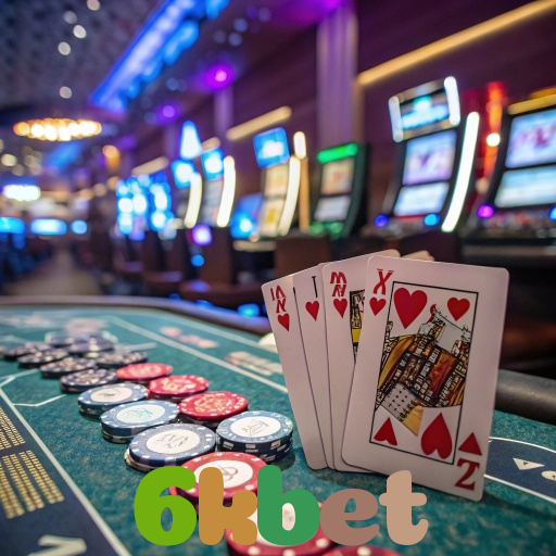 6kbet:Jogue poker, aposte no futebol e ganhe em grandes jogos de cassino!