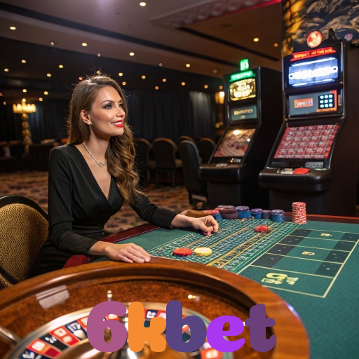 6kbet：Jogue poker, aposte no futebol e ganhe em grandes jogos de cassino!