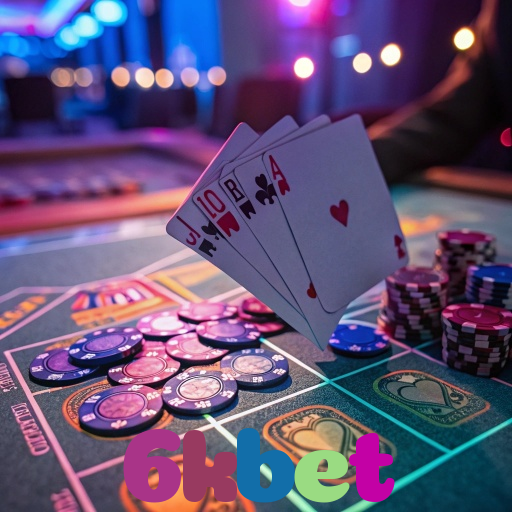 6kbet:Jogue poker, aposte no futebol e ganhe em grandes jogos de cassino!