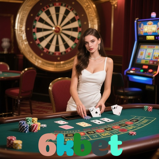 6kbet：Jogue poker, aposte no futebol e ganhe em grandes jogos de cassino!