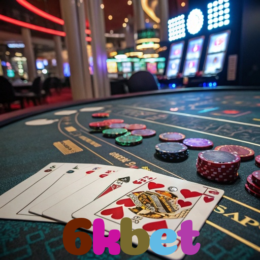 6kbet：Aposte no futebol, jogue poker e conquiste vitórias épicas!