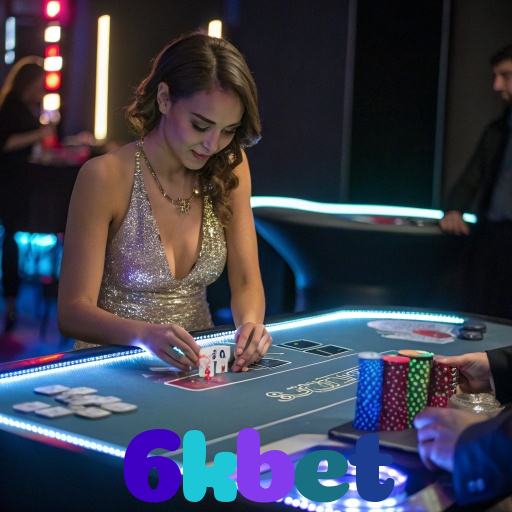 6kbet：Aposte nas melhores slots e conquiste prêmios como nunca!