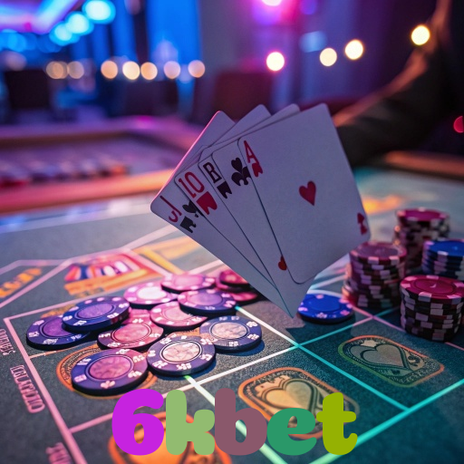 6kbet:Jogue poker, aposte no futebol e ganhe em grandes jogos de cassino!