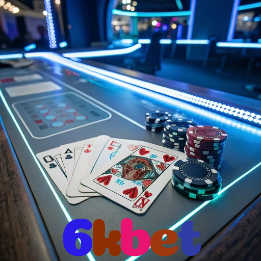 6kbet：Jogue poker, aposte no futebol e ganhe em grandes jogos de cassino!